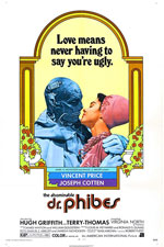 The Abominable Doctor Phibes Poster