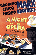 A Night at the Opera Poster Small