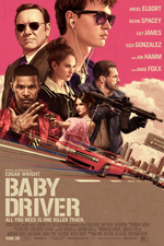 Baby Driver Poster Small
