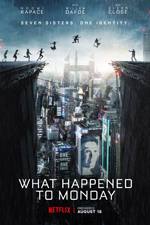 What Happened to Monday Poster Small