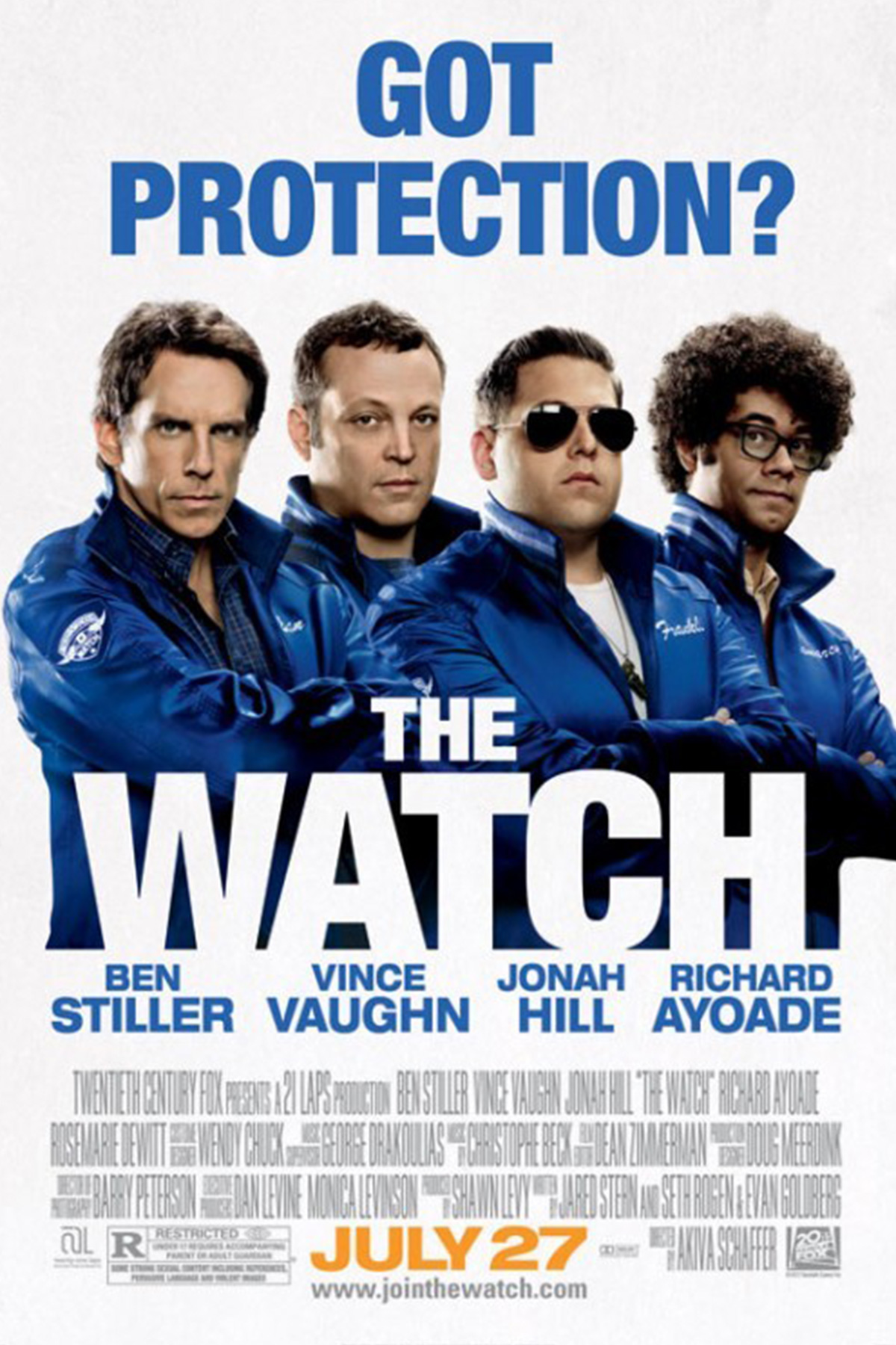 The Watch Film Poster Small