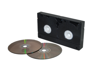 Tape and DVD