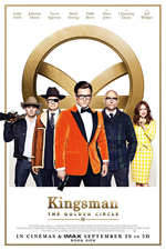 Kingsman: The Golden Circle Poster Small
