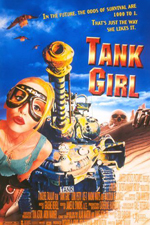 Tank Girl Film Poster Small