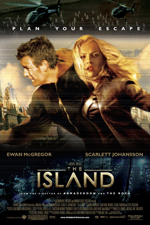 The Island Poster Small