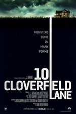 10 Cloverfield Lane Film Poster Small