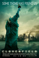 Cloverfield Film Poster Small