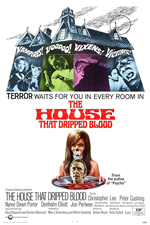 The House That Dripped Blood Poster Small