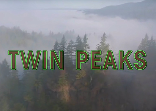 Twin Peaks: The Return Logo