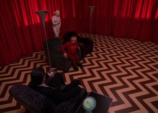 Twin Peaks Red Room