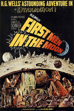 First Men In The Moon Poster Small