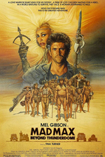 Mad Max Beyond Thunderdome Poster