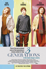 3 Generations Poster Small