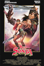 Red Sonja Poster Small