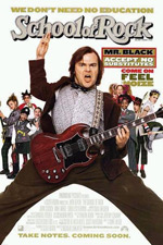 School of Rock Poster Small