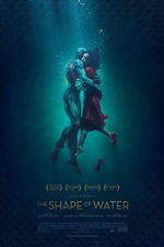 The Shape of Water Film Poster Small