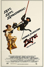 Zorro, The Gay Blade Poster Small