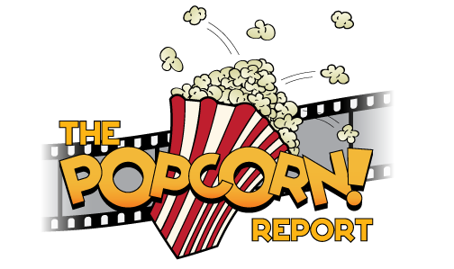 The Popcorn! Report Logo