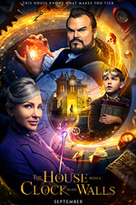 The House with a Clock in Its Walls Poster