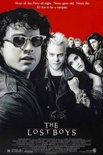 The Lost Boys Poster