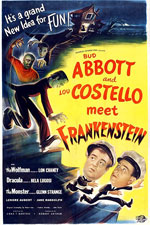 Abbot and Costello Meet Frankenstein Poster