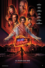 Bad Times At The El Royale Poster