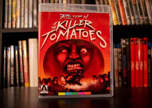 Return of the Killer Tomatoes Blu-Ray