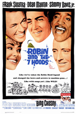 Robin and the 7 Hoods poster