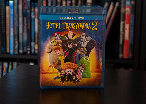 Hotel Transylvania 2 Media