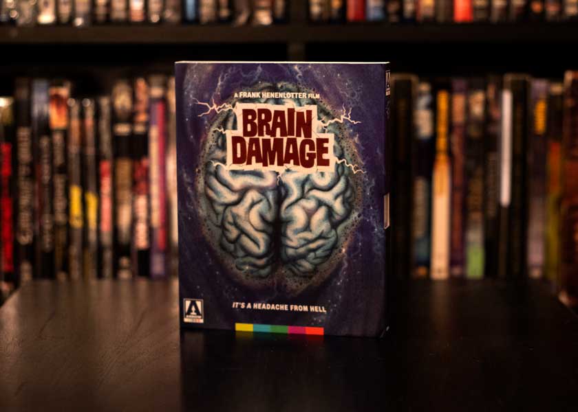 Brain Damage DVD