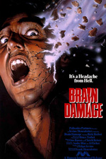 Brain Damage Poster