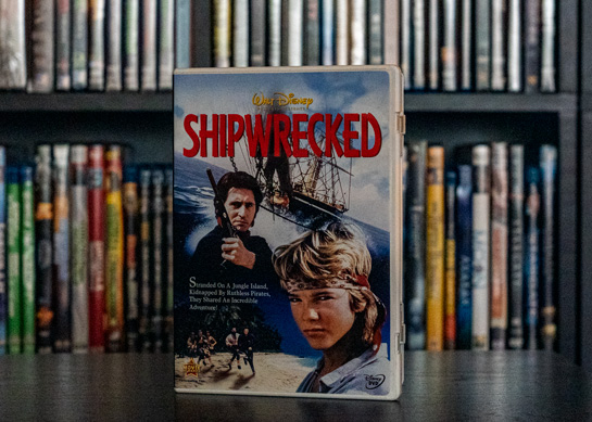 Shipwrecked DVD