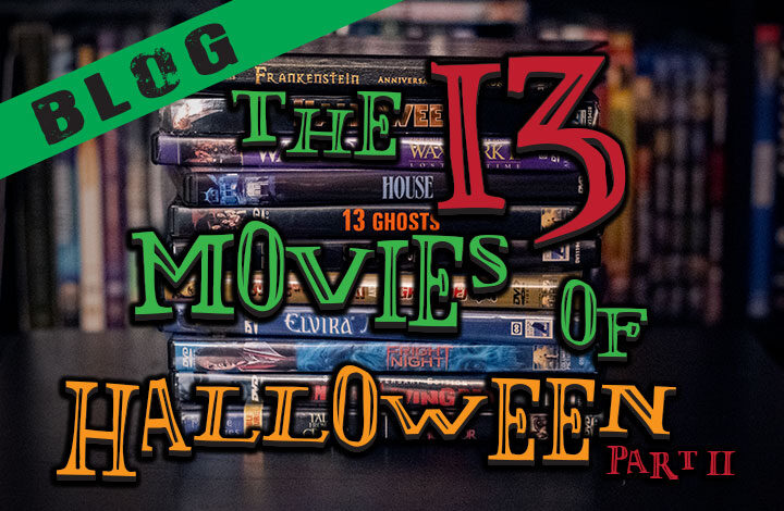 13 Movies of Halloween Feature Image