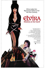 Elvira Mistress of the Dark Poster