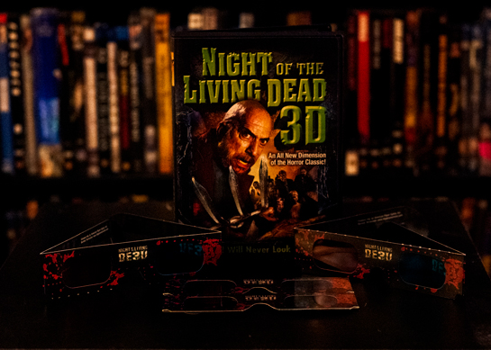 Night of the Living Dead 3D DVD