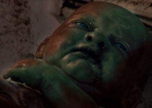 Night of the Living Dead 3D Re-animation Zombie Baby